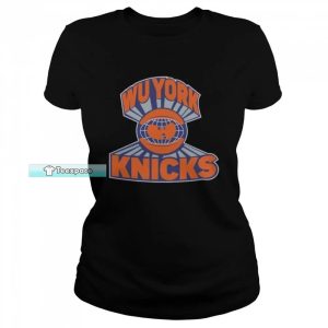 New York Knicks Wu Tang Clan Wu T Shirt Womens
