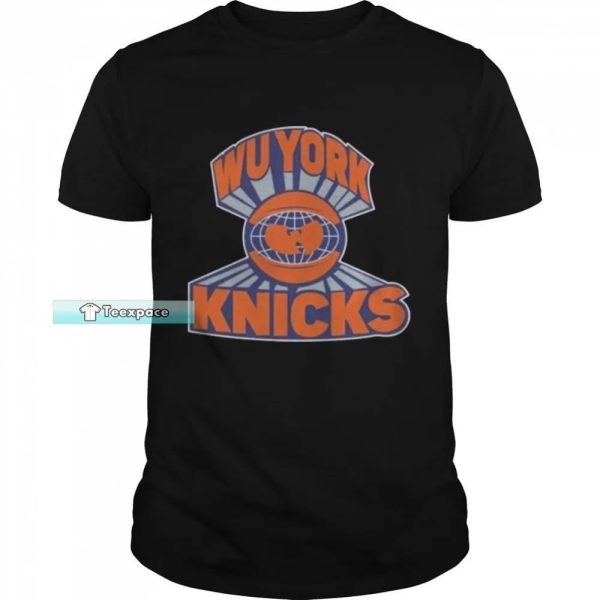 New York Knicks Wu Tang Clan Wu Shirt