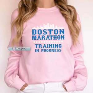 Red Sox Boston Marathon Sweatshirt