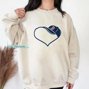Red Sox Heart Sweatshirt 2