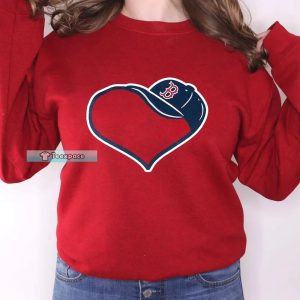 Red Sox Heart Sweatshirt 4