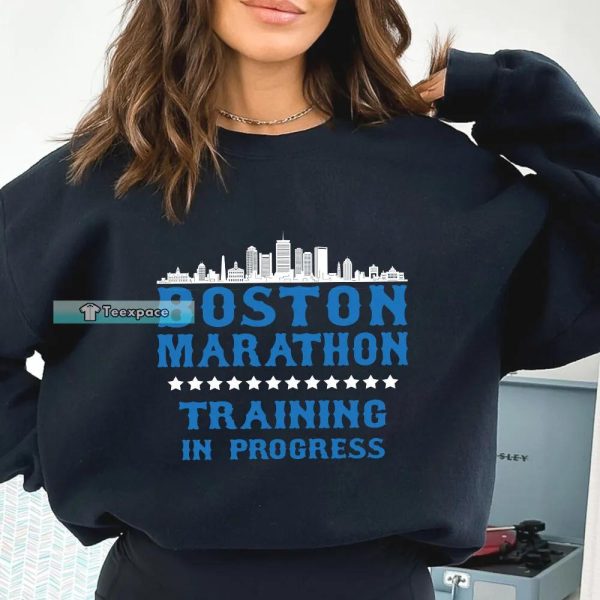 Boston Marathon Red Sox Sweatshirt