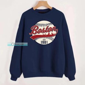 Red Sox Navy Blue Sweatshirt