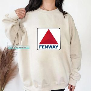 Red Sox Sweatshirt Fenway