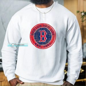 Red Sox Sweatshirt Mens