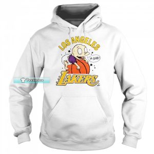 Rugrats Tommy Lakers Hoodie