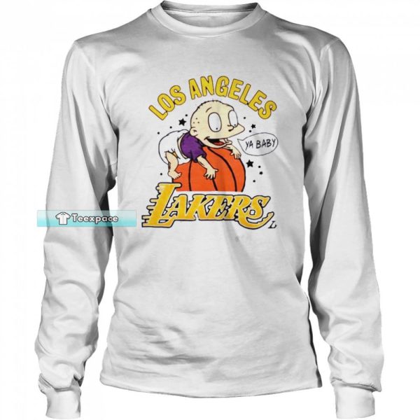 Rugrats Tommy Lakers Shirt