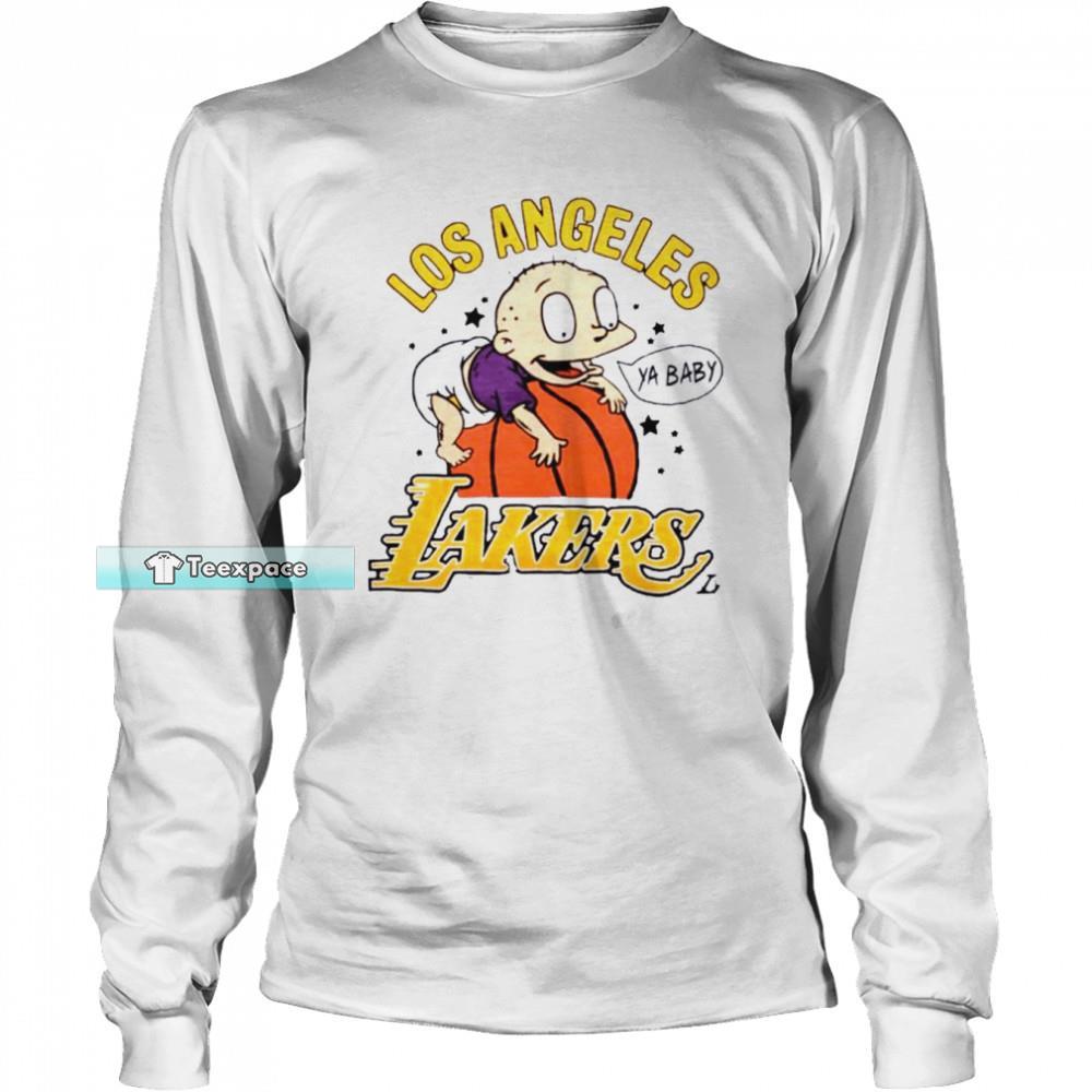 Rugrats Tommy Lakers Long Sleeve Shirt