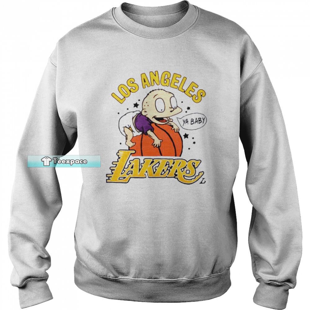 Rugrats Tommy Lakers Sweatshirt