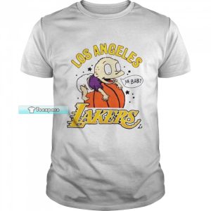 Rugrats Tommy Lakers Unisex T Shirt