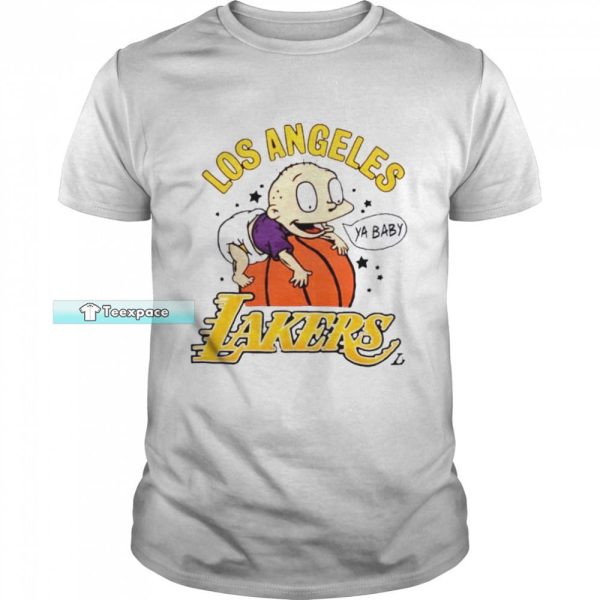 Rugrats Tommy Lakers Shirt
