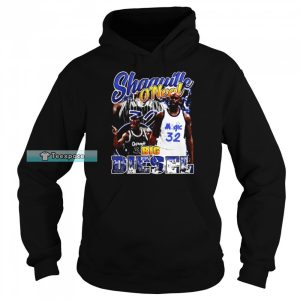 Shaquille Oneal Legend Los Angeles Lakers Hoodie