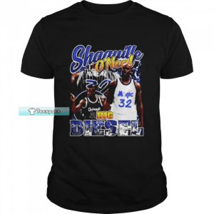 Shaquille O’neal Legend Los Angeles Lakers Shirt