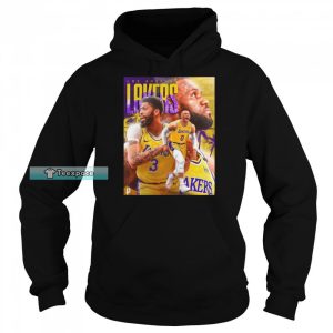 Team Lakers Basketball Anthony Davis Hoodie