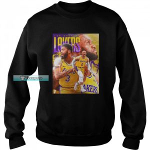 Team Lakers Basketball Anthony Davis Sweatshirt