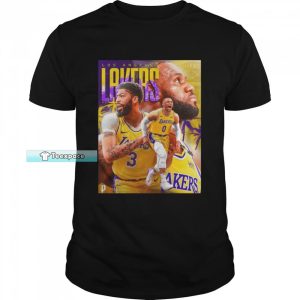 Team Lakers Basketball Anthony Davis Unisex T Shirt