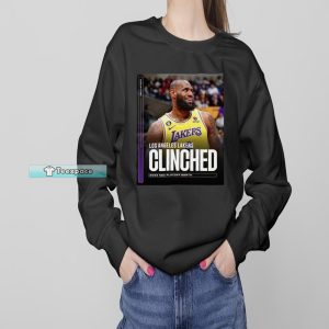 The Los Angeles Lakers Clinched 2023 NBA Playoffs Berth Sweatshirt