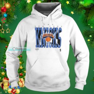 The New York Knicks Spell Out Basketball Sweatshirt