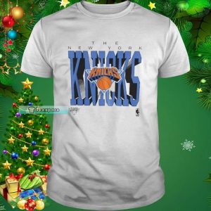 The New York Knicks Spell Out Basketball Unisex T Shirt