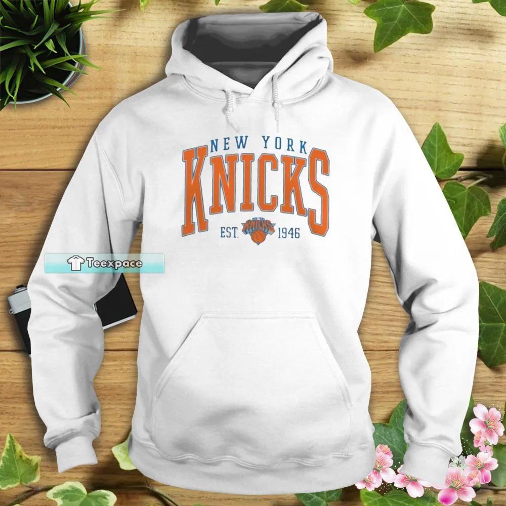 Vintage New York Knicks Basketball Est 1946 Sweatshirt