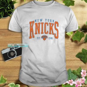 Vintage New York Knicks Basketball Est 1946 Unisex T Shirt