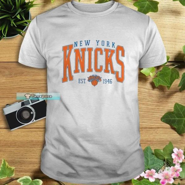 Vintage New York Knicks Basketball Est 1946 Shirt