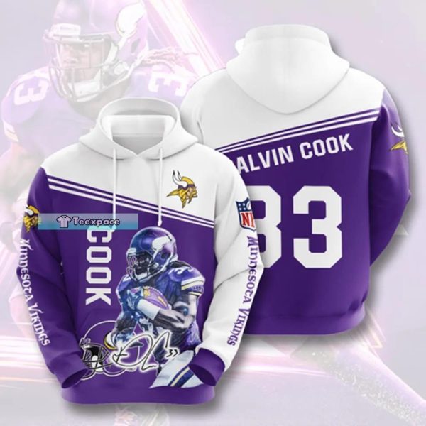 Dalvin Cook Minnesota Vikings Hoodie
