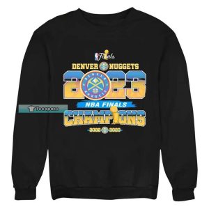 Denver Nuggets 2023 NBA Champions Sweatshirt