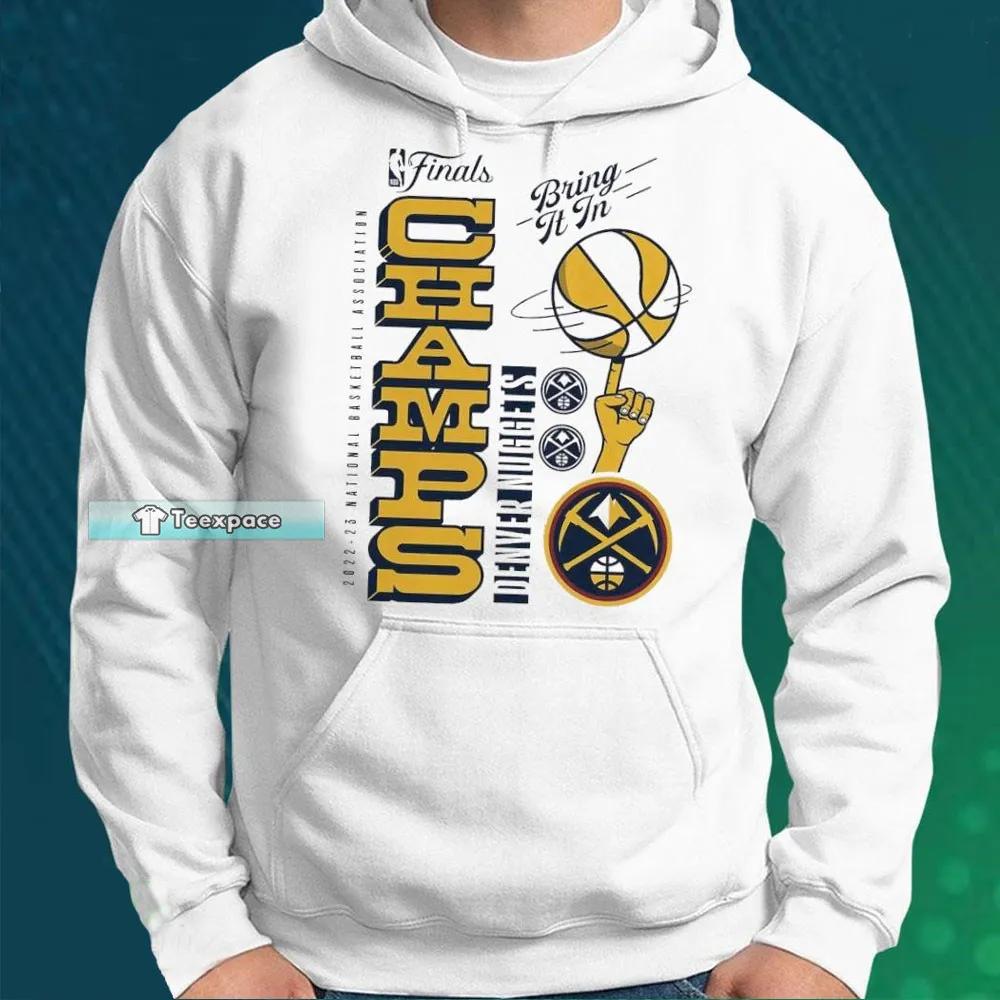 Denver Nuggets Bring It In 2023 NBA Champs Hoodie