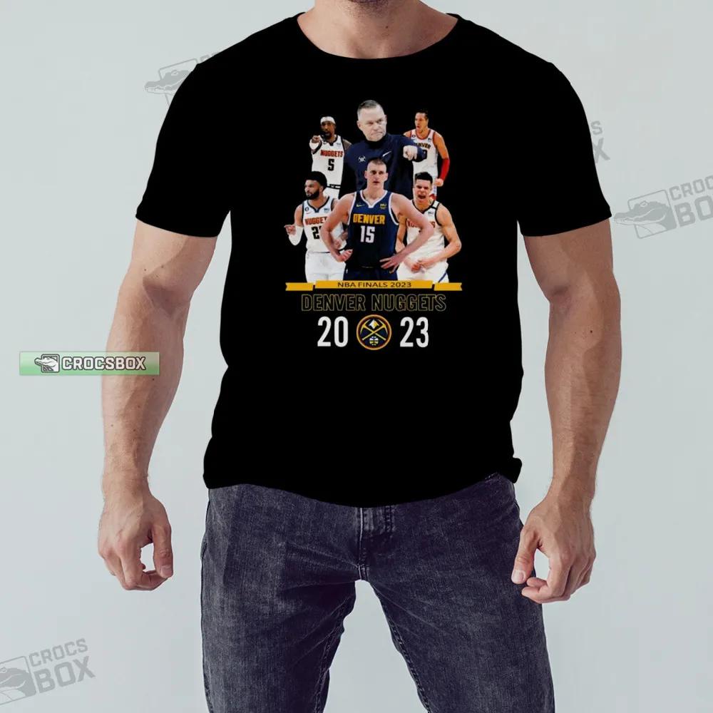 Denver Nuggets NBA Finals 2023 Shirt