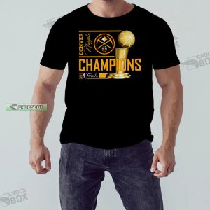 Denver Nuggets NBA Finals Champions 2023 Unisex T Shirt