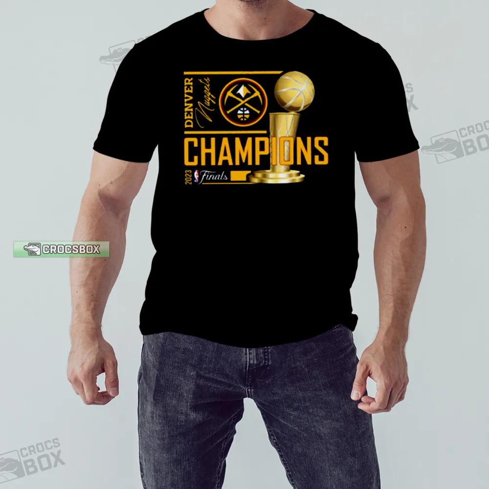 Denver Nuggets NBA Finals Champions 2023 Unisex T Shirt