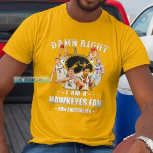 Iowa Hawkeyes Fans Now And Forever Crewneck T shirt