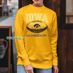 Iowa Hawkeyes Gator Bowl Champions 1983 Long Sleeve Shirt