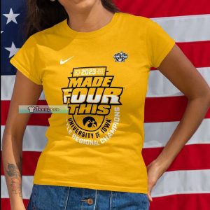 Iowa Hawkeyes Made For This Shirt Hawkeyes Gifts T Shirt Womens