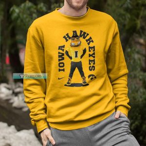Iowa Hawkeyes Mascot Shirt Gifts For Hawkeyes Fans Sweatshirt