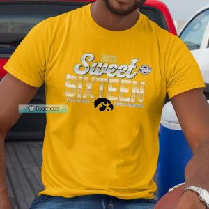 Iowa Hawkeyes Sweet Sixteen Shirt Hawkeyes Gifts Crewneck T shirt