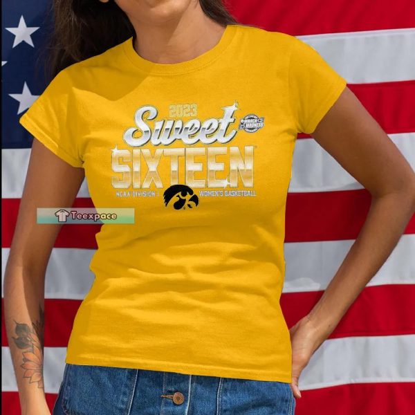 Iowa Hawkeyes Sweet Sixteen Shirt Hawkeyes Gifts