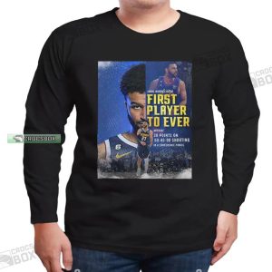Jamal Murray Is The Fisrt Layer To Ever Long Sleeve Shirt
