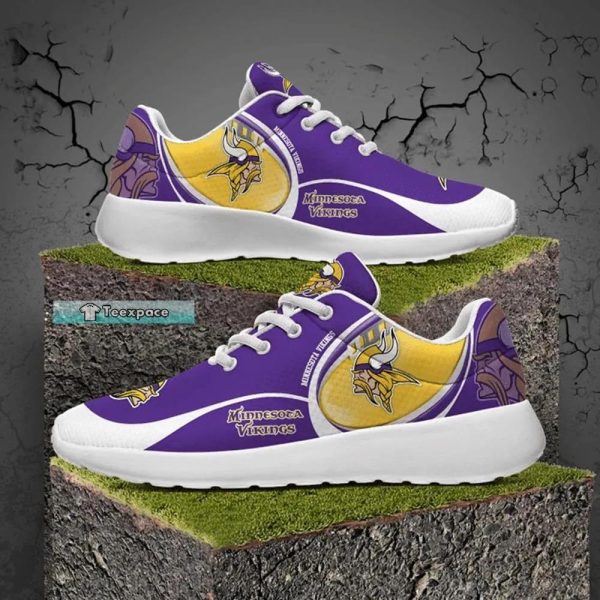 Minnesota Vikings 3D Roshe Sneakers Vikings Mens Shoes