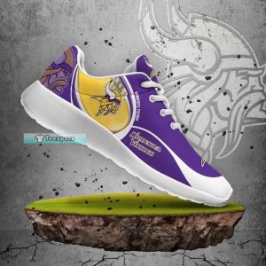 Minnesota Vikings 3D Roshe Sneakers Vikings Mens Shoes 1