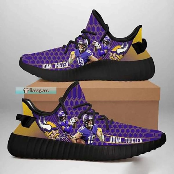 Minnesota Vikings Adam Thielen Yeezy Shoes Vikings Shoes