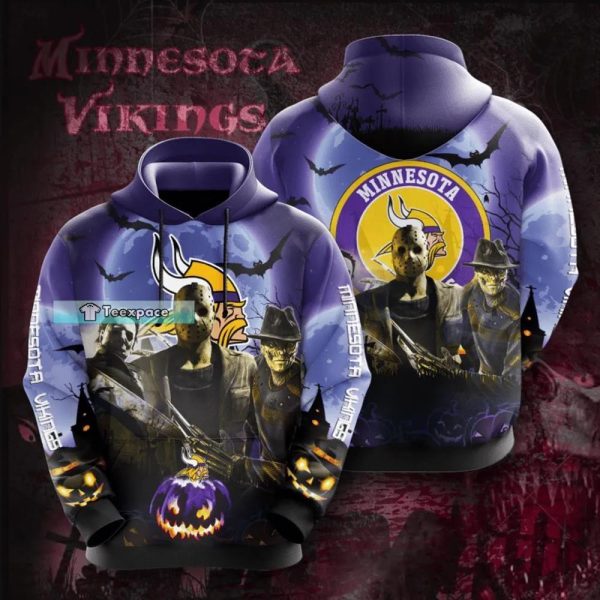 Minnesota Vikings Honor Halloween Hoodie