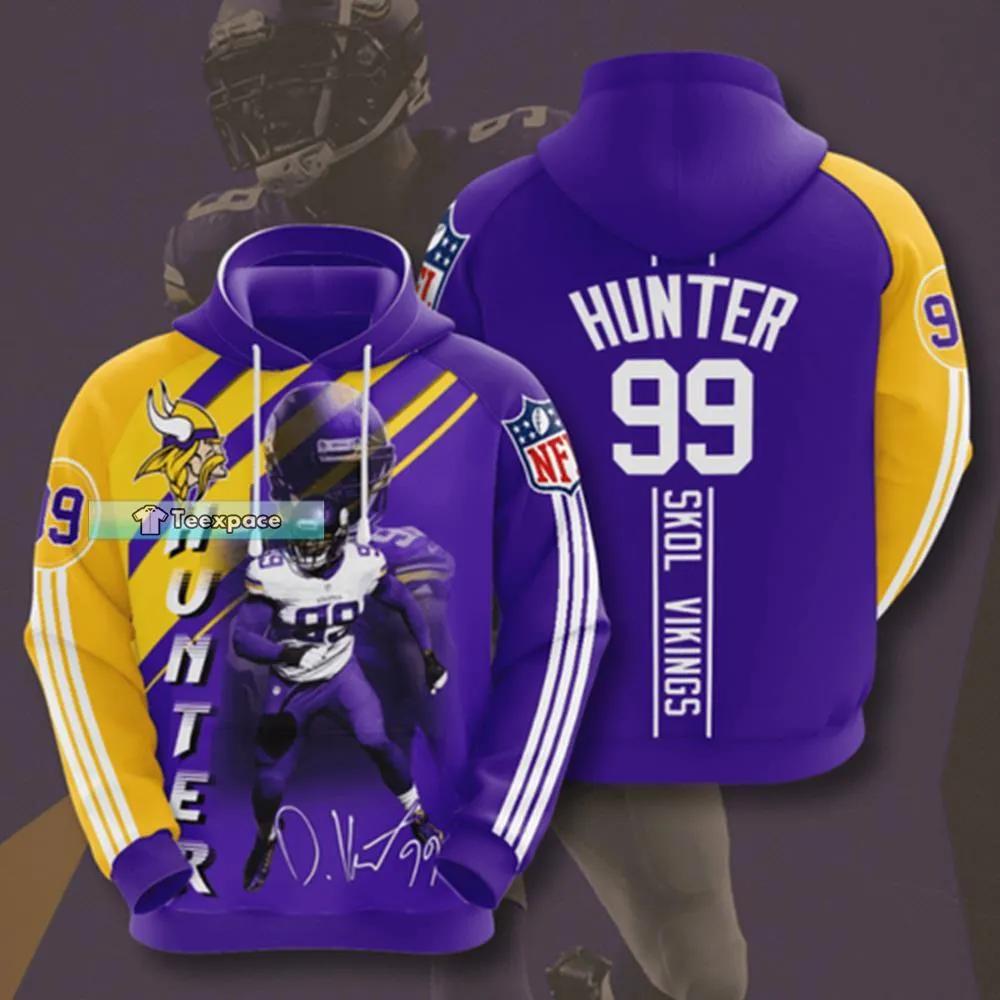 Minnesota Vikings Hunter Signature Hoodie