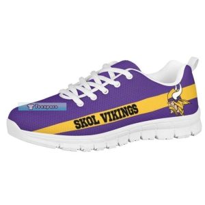 Minnesota Vikings Skols Vikings Sneakers Vikings Shoes 2