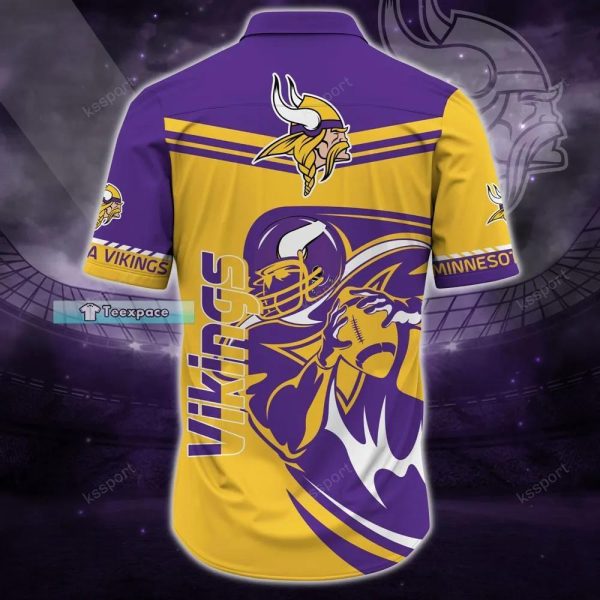 Minnesota Vikings Super Player Football Hawaii Shirt
