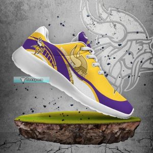 Minnesota Vikings Trending Design For Sports Fan Sneakers 2