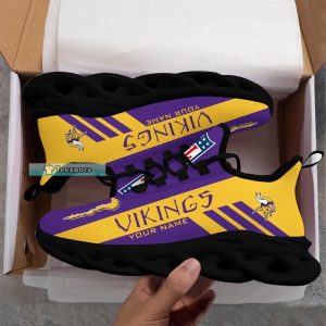 Personalized Monster Minnesota Vikings Max Soul Shoes Vikings Shoes 2