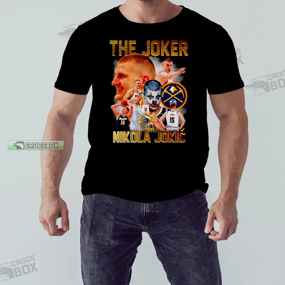 The Joker Nikola Jokic Denver Nuggets Unisex T Shirt