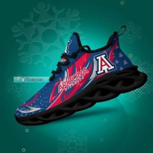 Arizona Wildcats Gifts Angle Pattern Max Soul Shoes 2